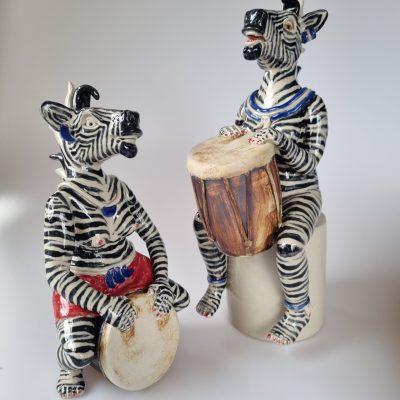 Musikalske zebraer